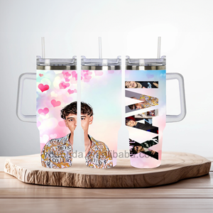 Gobelet Xavi La diabla à sublimation personnalisée de haute qualité 40oz sous vide h2.0 avec poignée - Product Image 5