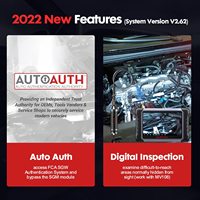 Actualización de MP808 DS708 DS808, Más de 30 Servicios, Programación de ECU Sin Conexión, Codificación de Inyectores/Llaves, Herramienta de Diagnóstico Automotriz Autel MaxiDAS DS808K