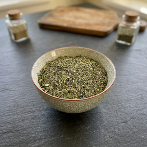 ใบสะระแหน่เกรด 1 พรีเมียม บดแห้ง สำหรับใช้เป็นอาหาร ยี่ห้อ HERBS GROUP บรรจุถุง PP ขนาด 25/50 กก. อายุการเก็บรักษา 24 เดือน ผลิตในอียิปต์ - Product Image 3