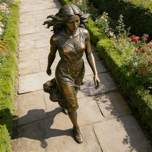 Escultura <span class=keywords><strong>de</strong></span> Bronce <span class=keywords><strong>de</strong></span> Animal <span class=keywords><strong>de</strong></span> Tamaño Real, Fundición por Cera Perdida, Estilo Moderno, para Jardín o Exterior, Regalo Personalizado - Product Image 2