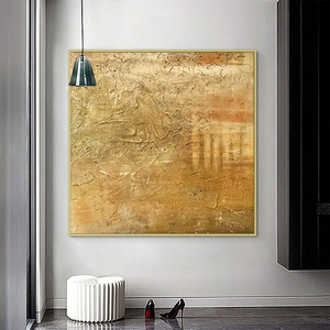 Phòng khách trang trí tùy chỉnh 3D handpainted Áp phích dầu trừu tượng vải tường nghệ thuật kết cấu bức tranh - Product Image 5