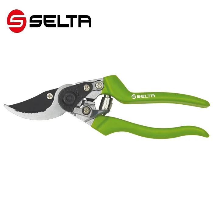 Premium Aluminum Alloy Steel Heavy Duty Bypass Pruning Shears Essential Gardening Tool for Precise Trimming