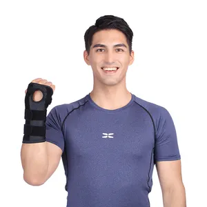 손목, 손목 갱도, 관절염, Tendonitis, RSI, 염좌를 위한 내neoprene 압축 회복 손목 버팀대 손가락 부목 지원