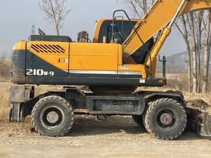 Excavadora de ruedas usadas de segunda mano Hyundai de precio especial de Corea original - Product Image 5