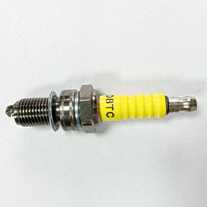 Pièces d'allumage de haute qualité moteur D8TC bougie d'allumage de <span class=keywords><strong>moto</strong></span> jaune pour YAMAHA HONDA <span class=keywords><strong>SUZUKI</strong></span> CF <span class=keywords><strong>MOTO</strong></span> - Product Image 6