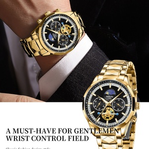 NIBOSI 2024 Luxury Watch for Man Quartz Sport Men Watch Waterproof Luminous Stainless Steel Chronograph Mens Watches <b>Clock</b> Reloj - Product Image 6