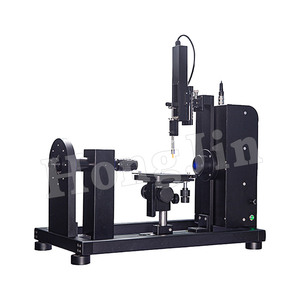 Water Drop Angle Testing Machine Fully Automatic Contact Angle Measuring <b>Instrument</b> <b>Optical</b> Measuring <b>Instrument</b> - Product Image 1