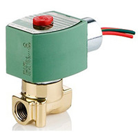 Yüksek Kaliteli 262 263 2 Yollu Yüksek Akışlı Solenoid Depo