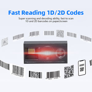 Modul Pemindai Barcode Mini, Antarmuka TTL/RS232/USB, Membaca Kode 1D/2D di Layar/Kertas untuk Kios/POS - Product Image 4
