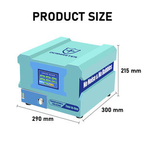 Machine tout-en-<span class=keywords><strong>un</strong></span> <span class=keywords><strong>de</strong></span> laminage et <span class=keywords><strong>de</strong></span> débullage d'écrans incurvés OM-631 MINI - Product Image 3