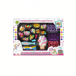 Juego de joyería de unicornio, kit de manualidades de 32x43 cm para niños, para hacer juguetes - Product Image 2