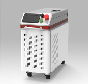 Equipo de Limpieza Láser de Fibra Portátil de Grado Industrial 50-500W para Eliminación de Pintura en Acero Inoxidable, Aluminio y Madera, y Limpieza de Juntas de Soldadura - Product Image 2