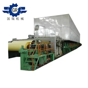 Papel kraft máquina uma variedade de tipos de papel máquinas e equipamentos garantia de qualidade