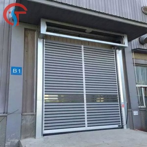 Porte en spirale automatique en aluminium pour <span class=keywords><strong>garage</strong></span> et atelier - Product Image 3