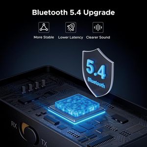 Transmisor y Receptor <span class=keywords><strong>Bluetooth</strong></span> 5.4 UGREEN, Adaptador de <span class=keywords><strong>Audio</strong></span> Auxiliar de 3.5 mm con Micrófono, Adaptador <span class=keywords><strong>Bluetooth</strong></span> Inalámbrico 2 en 1 - Product Image 2