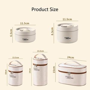 Factory Price Manufacturer Supplier Leak Proof Microwaveable Bento <b>Box</b> Portable Stackable Food Container Storage Lunch <b>Box</b> Bento - Product Image 3