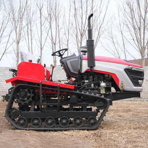 Spedizione gratuita piccola rotativa giardino frutteto idraulico 60 HP motozappa cingolata sedile rotante motozappa - Product Image 1