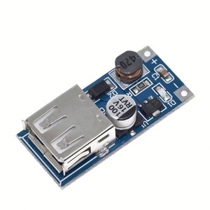 โมดูลบูสต์ DC-DC 600MA USB (0.9V ~ 5V) ถึง 5V สำหรับแผงวงจรบูสต์เพื่อเพิ่มพลังงานมือถือ - Product Image 2