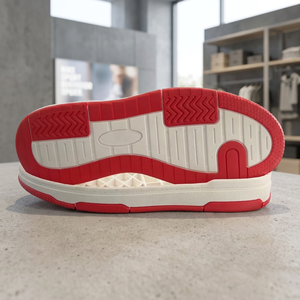 HT-9K0628 Venta al por Mayor de Fábrica, Suela de Zapato Deportivo Casual de TPR, Antideslizante, Flexible, Suela para Zapatillas Deportivas, Color y Logotipo Personalizables - Product Image 3