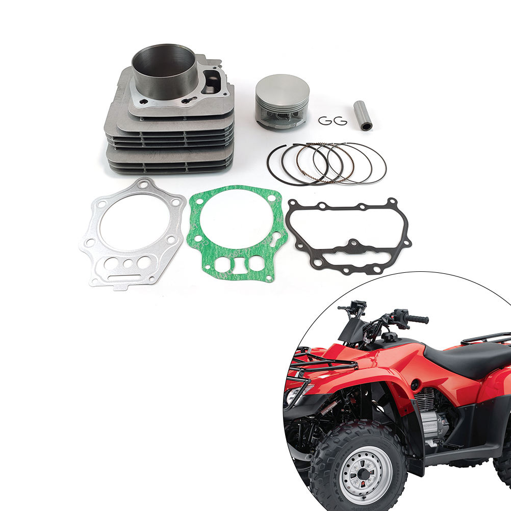 OTOM ATV Parts TRX500 Cylinder Block Piston Ring Gasket Kit for HONDA  Foreman 500 4X4 ES TRX 500 FE FM