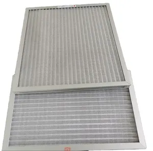 Washable metal wire mesh air filter for base station