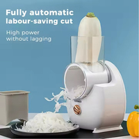 Machine électrique de découpe de fruits et légumes 3 en 1 pour la cuisine