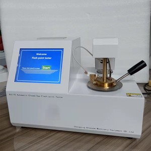 Máquina de Prueba ASTM D93, Probador de Punto de Inflamación en Recipiente Cerrado BLC-93, el Instrumento Cumple con los Requisitos del Estándar Nacional GB261-83 - Product Image 1