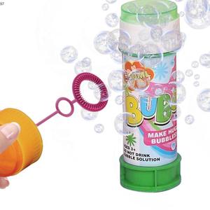36 PCS <span class=keywords><strong>Verano</strong></span> Superventas Niños Plástico Colorido Mano Soplando Solución Jabón Agua Burbuja Juguete - Product Image 1