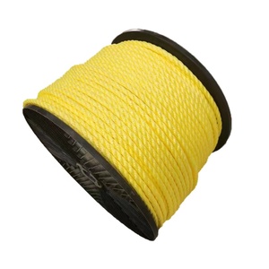 MECATE DE POLIPROPILENO 3/8 ''X 10KG COLOR AMARILLO 3 Cabos - Product Image 2