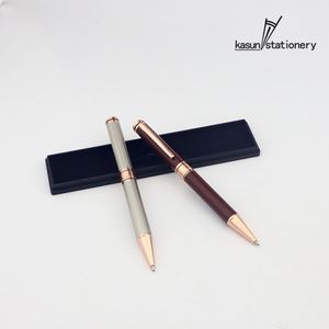 Bolígrafo de Metal al por Mayor con Logotipo Personalizado Láser, Bolígrafo Publicitario con Tinta de Gel y Punta Táctil para Regalo - Product Image 4