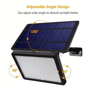 Lámpara Solar LED de 550 Lúmenes, 48 LED, IP65, Impermeable, para Jardín, Pared Exterior, con Batería Recargable y Panel Solar, RoHS - Product Image 5