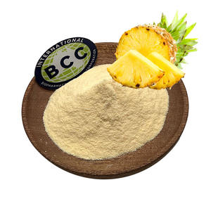 BCC Natural Freeze-dried Abacaxi Sabor Em Pó Alta Qualidade Atacado Bulk Melhor Preço Liofilizado Abacaxi Em Pó - Product Image 1