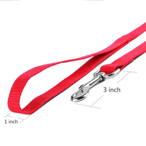 Heavy Duty Pet Training Tracking Dog Lead Correa para perros