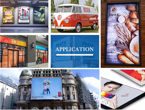 3.2m Máy in phun với 1/2/4 đầu in biểu ngữ hộp Đèn & Vinyl Sticker PVC Flex máy in New i3200/f1080 loại mực bao gồm - Product Image 5