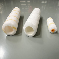 Rouleau à peinture époxy de qualité professionnelle avec poignée ergonomique confortable pour réduire la fatigue des mains lors de tâches prolongées