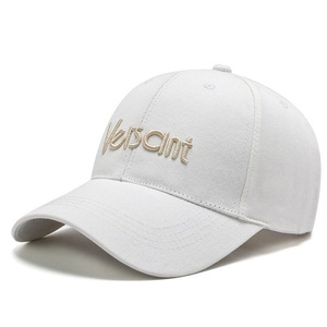 Casquette de baseball sportive en sergé de coton Oxford, 6 panneaux structurés, visière pré-courbée, avec logo OEM personnalisé brodé en 3D, motif léopard - Product Image 3