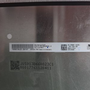 13.3" WUXGA TOUCH แล็ปท็อปหน้าจอ LCD B133UAK01.H F DELL จอแสดงผล 1920x1200 40PIN สำหรับ DELL โน้ตบุ๊ค 0V09XT - Product Image 2