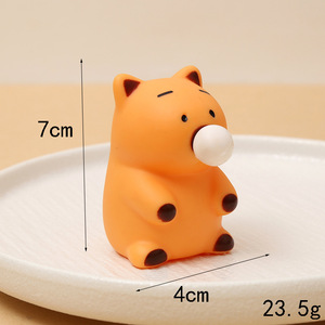 Wholesale ice cream stress relief Realistic ice cream figurine Office stress relief squeeze toy Factory stress relief toy C - Product Image 5