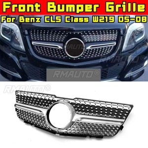 Bandes décoratives pour calandre de voiture, kit carrosserie de calandre de course, calandre avant pour Mercedes Benz GLK X204 2013-2015, pièce extérieure - Product Image 2