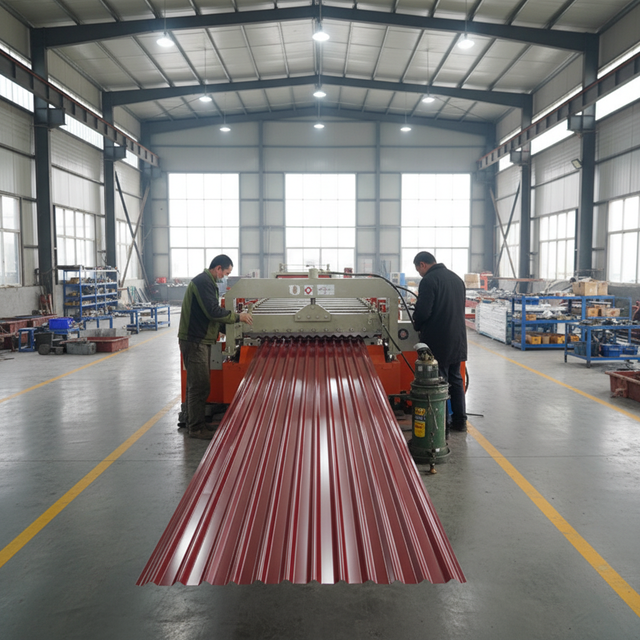 Water Wave Corrugated Machine Ripple Roofing Sheet Making Machinery