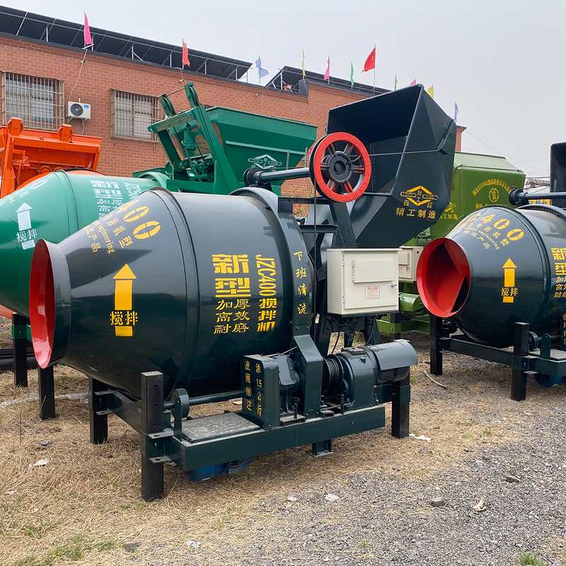 Concrete Mixer 400l Concrete Mixer with