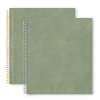 Carnet à sublimation format A5, vente en gros de blocs à reliure en spirale de haute qualité, bloc-notes en papier personnalisé