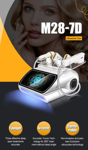 Máquina de Belleza Facial y Corporal Portátil 7D 3 en 1 de Múltiples Profundidades, Pistola Antienvejecimiento para Rejuvenecimiento Facial, la Más Vendida - Product Image 4