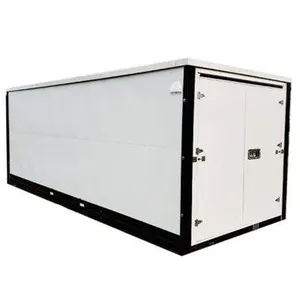 Storage Container House 9ft 16ft 19ft Folding Portable Movable Flat Pack Mobile Storage Container In USA For Rental
