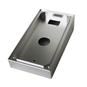 Service d'usinage CNC de haute précision OEM d'usine, fraisage CNC 5 axes et traitement par électroérosion à fil de pièces en acier inoxydable - Product Image 2