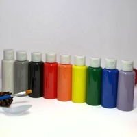 Kit d'art populaire de haute qualité pour figurines en vinyle souple DIY, thème Ours Fluide, pour soirées romantiques, couples et cadeaux de remerciement pour activités