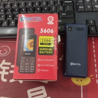 Teléfono Móvil Tecno al por Mayor OEM, Teléfono con Funciones Básicas a Bajo Precio, Doble SIM, Nuevo IT5606 con Cámara, Teléfono Móvil Itel IT5606 Original Nuevo