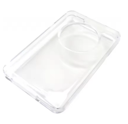Clear Crystal Plastic Cover Case Compatible for iPod Classic Video 30GB Classic 80gb 120gb 160GB
