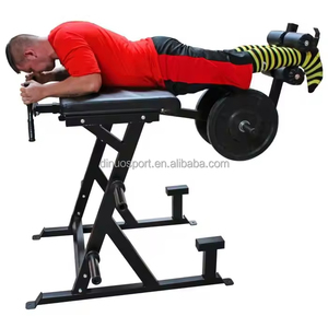 El cargador <span class=keywords><strong>de</strong></span> peso libre inverso ajustable horizontal comercial se utiliza <span class=keywords><strong>para</strong></span> entrenar el abdomen y las <span class=keywords><strong>piernas</strong></span> <span class=keywords><strong>de</strong></span> la cintura - Product Image 5