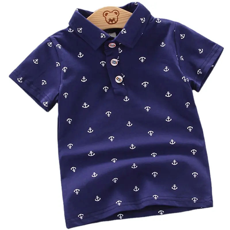 Strength Factory Quality Custom Logo Design Cloth Quick Dry Print Casual T Polo Shirt Short Sleeve Golf Polo Shirt For Kids Boys